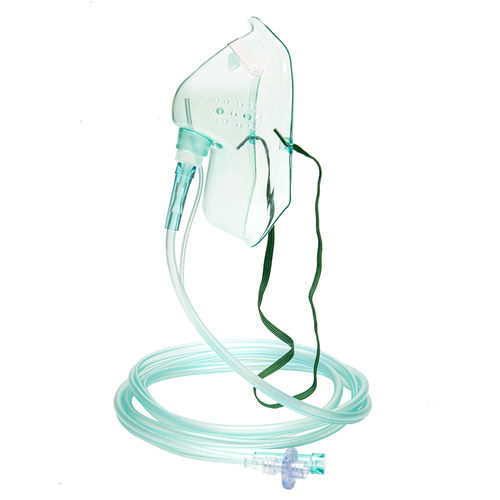二氧化碳图氧气罩 - R01A100 series - Well Lead Medical - 可调节