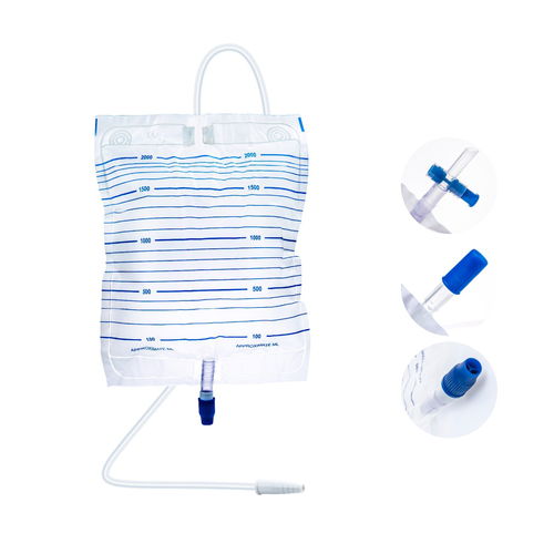 泌尿引流袋 - F04A012 series - Well Lead Medical