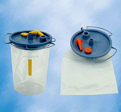 体液吸瓶 - JA-077008 series - jac-cell Medic - 塑料 / 一次性