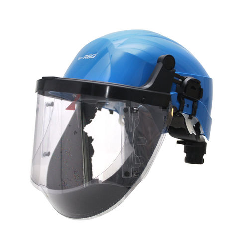 全脸面罩防护面罩 - T-Air COMBI - RSG Safety - 透明