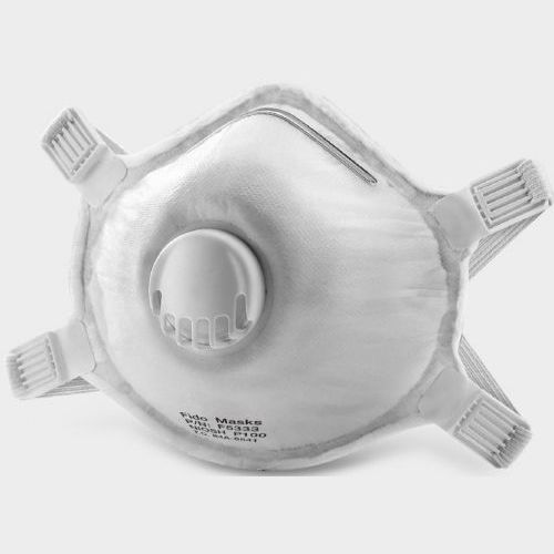 P100防护口罩 - F5333 - FIDO MASKS CO., LTD. - 不含乳胶 / 带气门 / 杯形