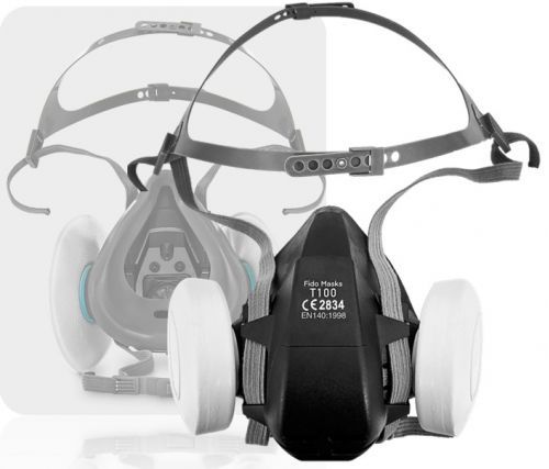 EN140防护口罩 - T100  - FIDO MASKS CO., LTD. - 不含乳胶 / 带气门 / 带过滤器