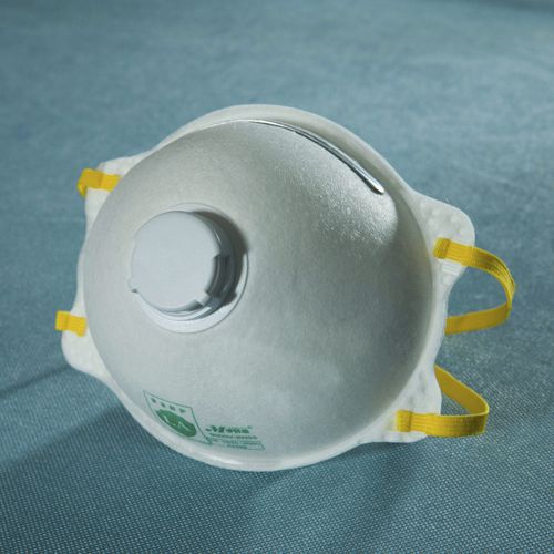 N95呼吸口罩 - 9500V-KN95 - Makrite - 聚丙烯 / 不含乳胶 / 聚酯