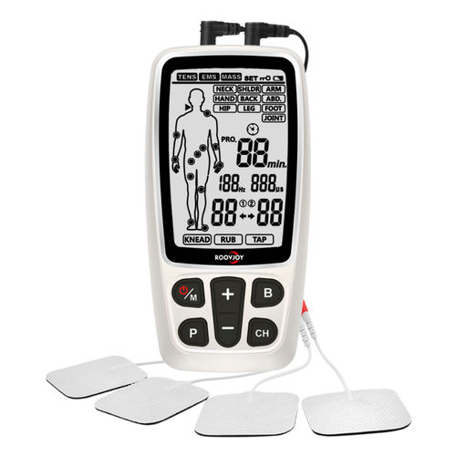 电刺激仪 - R-C4A - Shenzhen Roundwhale Technology - 手持 / TENS / EMS