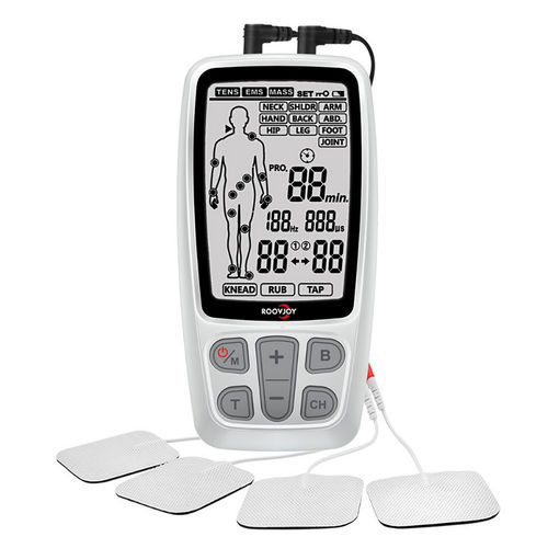 电刺激仪 - R-C4B - Shenzhen Roundwhale Technology - 手持 / TENS / EMS