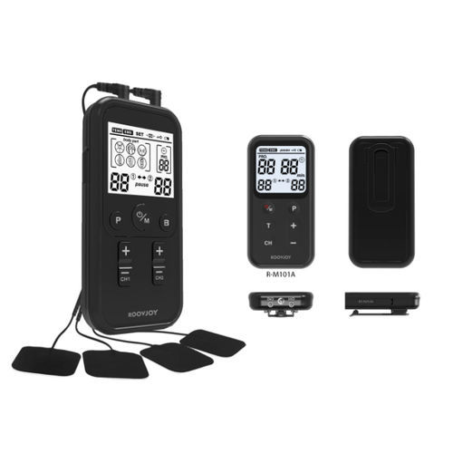电刺激仪 - M100A - Shenzhen Roundwhale Technology - 手持 / TENS / EMS