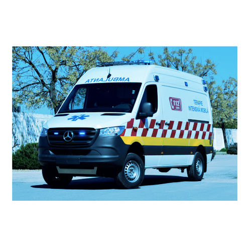 重症监护救护车 - AMBULANZ MOBILE - Tecnove - 厢式货车