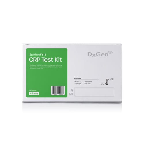 传染病快速诊断套装 - Epithod® 616 - DxGen Corp - C反应蛋白 / 血清 / 等离子