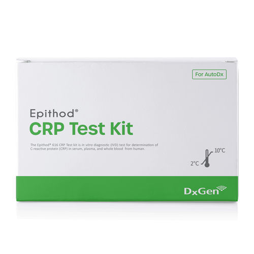炎性疾病快速诊断套装 - Epithod® - DxGen Corp - CRP / 血液总量 / 免疫色谱法