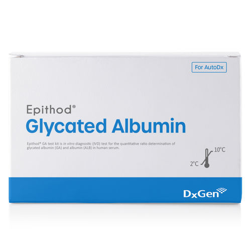 糖尿病快速诊断套装 - Epithod® GA - DxGen Corp - 血红蛋白 / 微量白蛋白 / 清蛋白