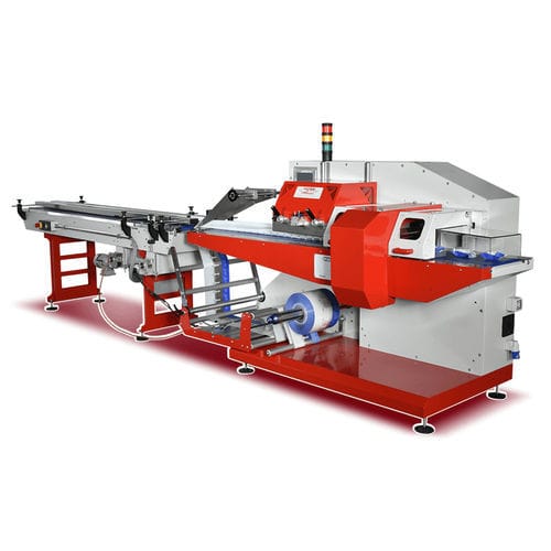 自动包装系统 - Bt 600 - dm packaging group - 气动 / 卧式 / 旋转
