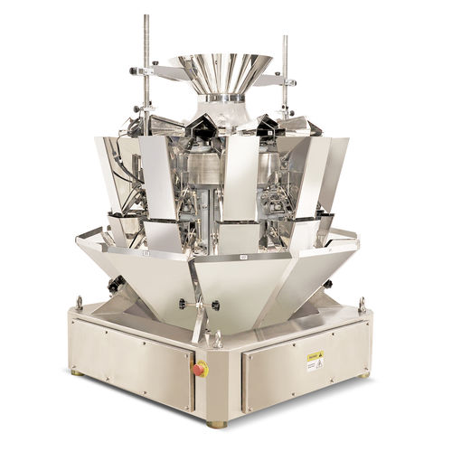 制药应用重量分拣机 - Multihead 10 - dm packaging group