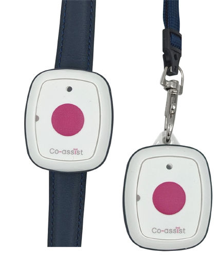 腕带型护士呼叫系统 - CALWB - Co-assist - 医用 / 养老院