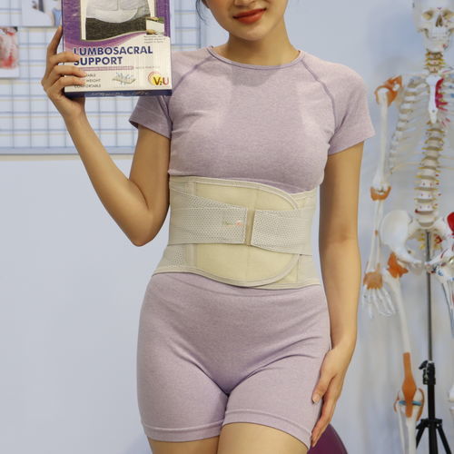 腰骶支撑腰带 - Physio+Fit - V2U Healthcare - 成人 / 半刚性 / L