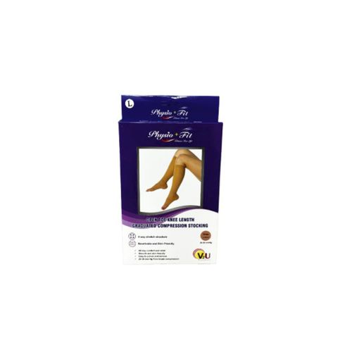 静脉血栓栓塞支撑弹力袜 - Physio+Fit - V2U Healthcare - 女式