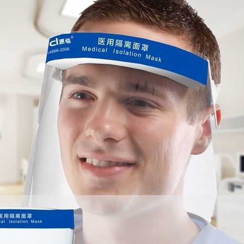 全脸面罩防护面罩 - 101190 - Guangzhou Orcl Medical - 成人 / 男女通用 / 一次性