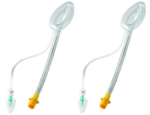 PVC喉罩 - 101126 series - Guangzhou Orcl Medical - 一次性 / 透明