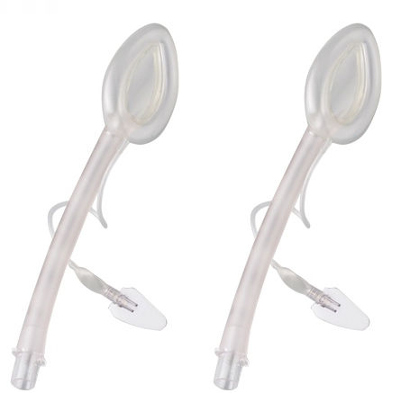 PVC喉罩 - 101123 series - Guangzhou Orcl Medical - 一次性 / 透明