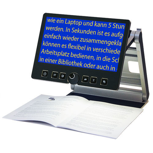 数码放大镜 - Visio series - VisioBraille