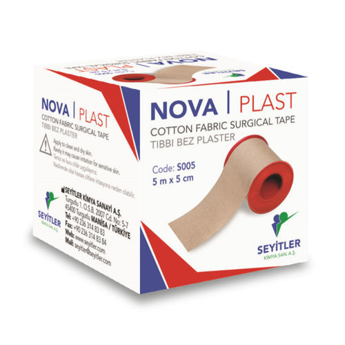 棉质医用胶布 - Nova  - Seyitler - 低变应原