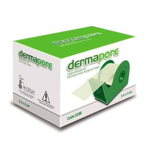 聚酯材质医用胶布 - Derma Pore - Seyitler - 粘胶纤维 / 呼吸 / 低变应原