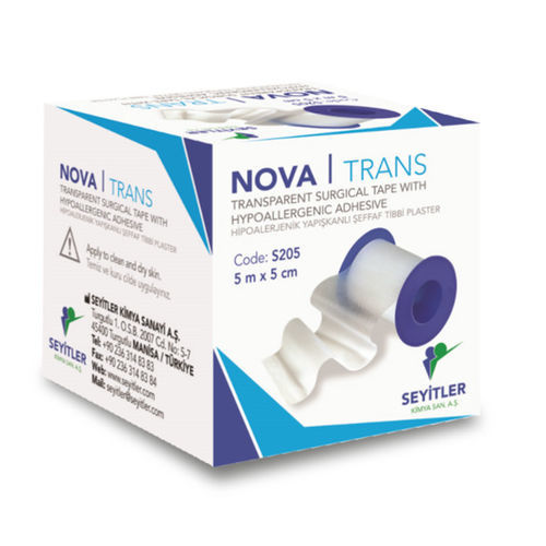聚乙烯医用胶布 - Nova Trans - Seyitler - 防水 / 呼吸 / 低变应原
