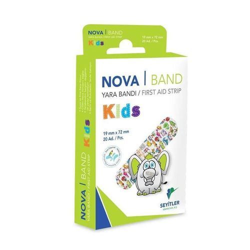 聚乙烯伤口敷布 - Nova Band Kids - Seyitler - 无菌 / 防水 / 低变应原