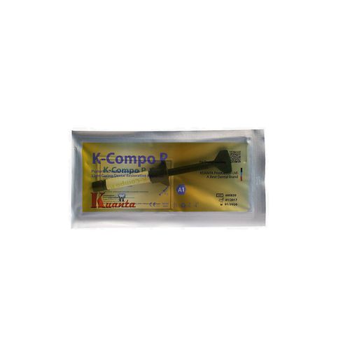 混合复合材料牙科材料 - K-COMPO P - KUANTAGROUP - 牙齿修复 / 后牙 / 光聚合
