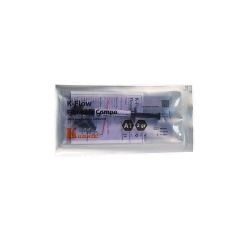 合成流体牙科材料 - K-FLOW - KUANTAGROUP - 牙齿修复 / 光聚合 / 不透射线