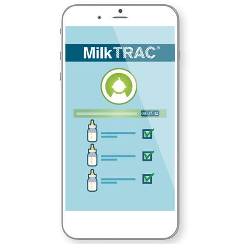 管理Web应用程序 - MilkTrac - BIQ Health Solutions - 收集母乳