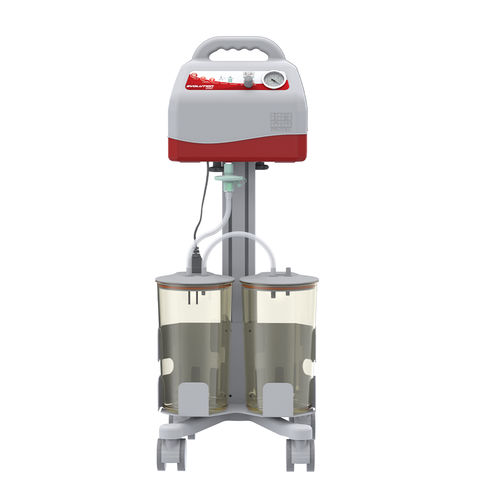 电动手术吸引器 - EVOLUTION 10.000 - Protec Export - 小型手术 / 带滑轮