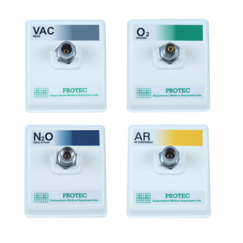 空气输出终端 - 0046 series - Protec Export - N2O / O2