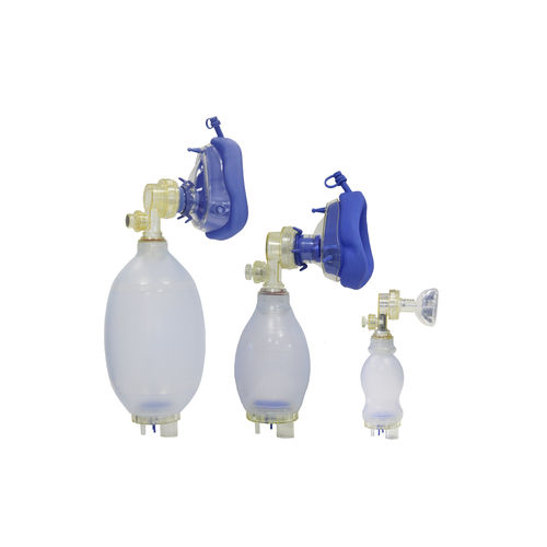 重复使用型人工复苏器 - 00 series - Protec Export - 带面具 / 带阀门