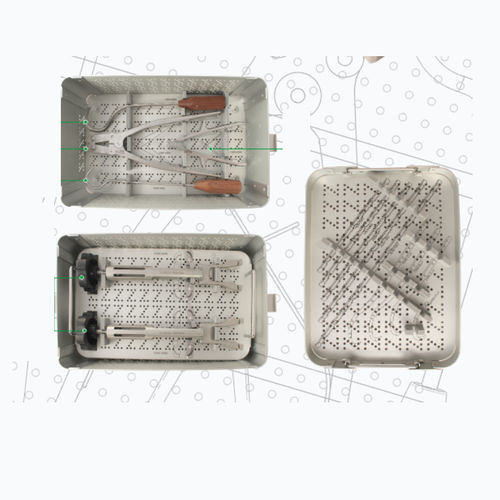 髋关节置换术器械套件 - 9608-0000 - Zimed Medical
