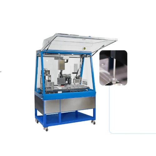 微波合成平台 - ISYNTH NMR - Chemspeed Technologies AG