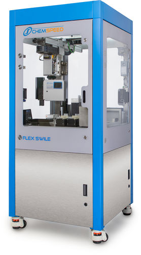 自动化样本制备系统 - FLEX SWILE DSC - Chemspeed Technologies AG - 用于制药业 / 填充 / 模块化