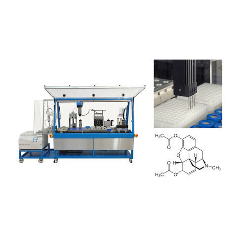 实验室自动化平台 / 机器人 - SWING DRU-X-TOR - Chemspeed Technologies AG - 法医应用 / 用于流体操作