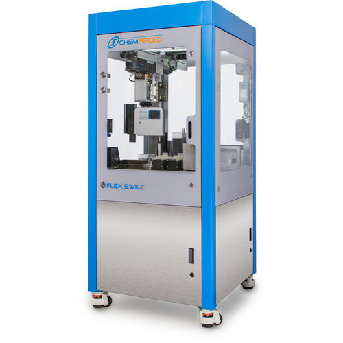自动化样本制备系统 - FLEX SWILE NMR - Chemspeed Technologies AG - 实验室 / 医用 / 落地