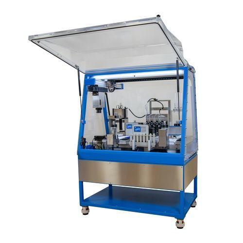 完全自动化样本制备系统 - ISYNTH CATSCREEN 96 - Chemspeed Technologies AG - 实验室 / 混合 / 定量