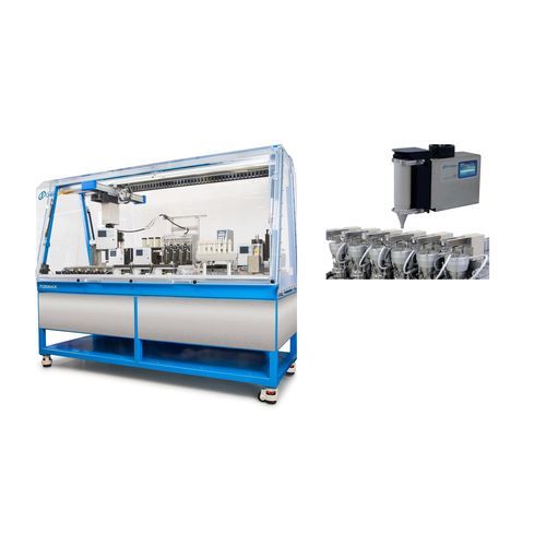 自动化样本制备系统 - MULTIPLANT AUTOCAL - Chemspeed Technologies AG - 用于制药业 / 振荡 / 模块化