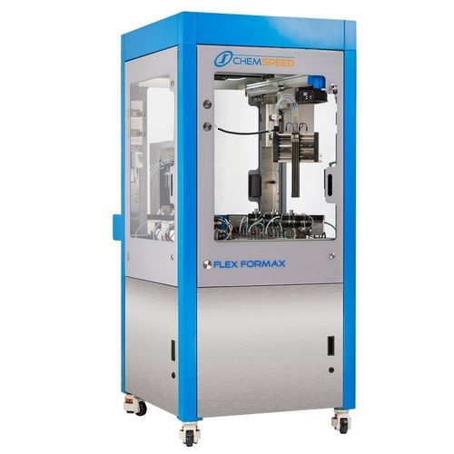 制药业实验室工作站 - FLEX FORMAX - Chemspeed Technologies AG - 用于配方 / 完全自动化 / 紧凑型