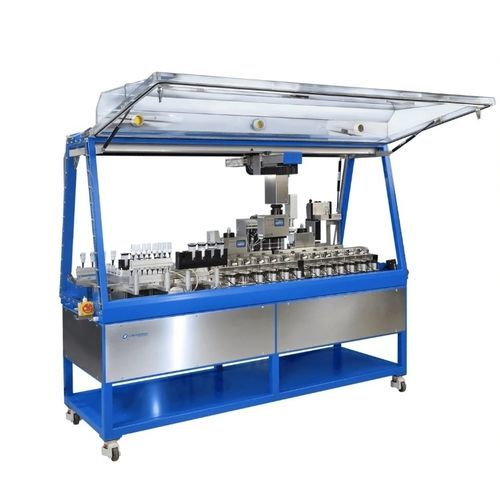 制药业实验室工作站 - EMULSIFIER - Chemspeed Technologies AG - 完全自动化 / 取样 / 模块化