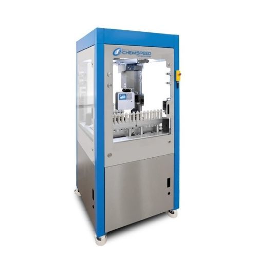 制药业实验室工作站 - FLEX SWILE - Chemspeed Technologies AG - 完全自动化 / 落地 / 模块化