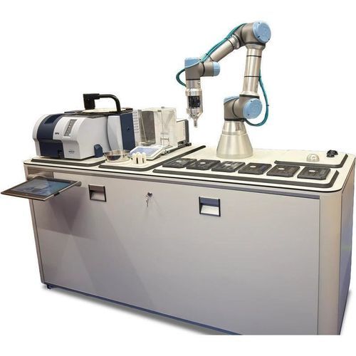 质量控制自动化系统 - FLEX BENCH - Chemspeed Technologies AG - 用于制药业 / 机器人