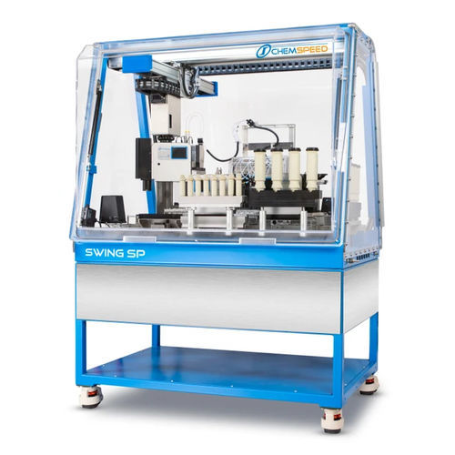 自动灌装机 - SWING FLEXYWEIGHER - Chemspeed Technologies AG - 自动化 / 全自动 / 电脑控制