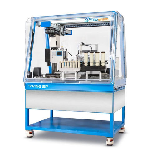 机器人合成平台 - ISYNTH SPEEDCHEM - Chemspeed Technologies AG - 高流量