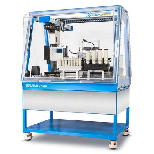 完全自动化样本制备系统 - ISYNTH REACTSCREEN - Chemspeed Technologies AG - 用于研究 / 用于样本制备 / 药品研制用