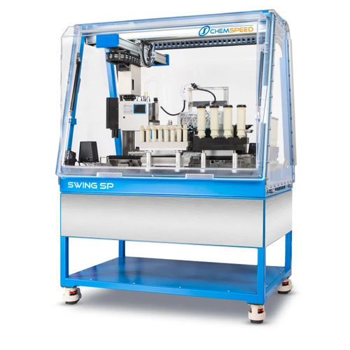肽合成平台 - ISYNTH PSW - Chemspeed Technologies AG - 用于寡核苷酸 / 用于寡糖 / 微波