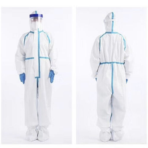 男女通用连体防护服 - Ikbolo - 一次性 / 防水