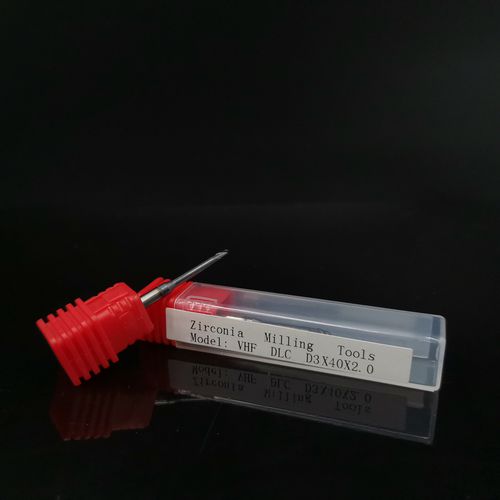 牙科实验室铣刀 - VHF ® - Hunan Vsmile Biotechnology Co. Ltd - 金刚石 / 钨 / 锆